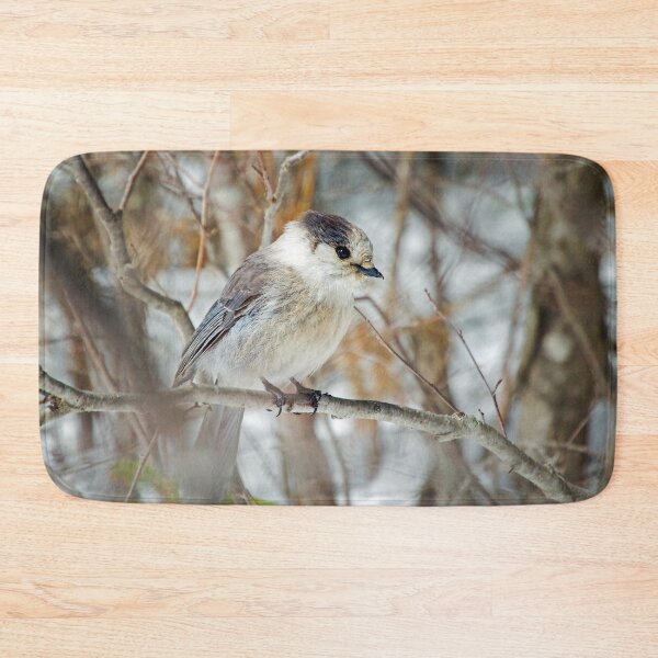 Item preview, Gray Jay Portrait designed and sold by nkmoir.