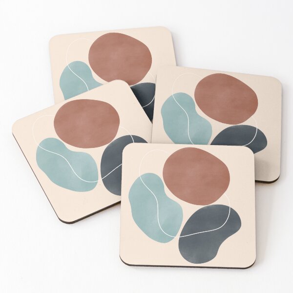 Item preview, Mid Century Modern Blobs designed and sold by GaiaByMila.