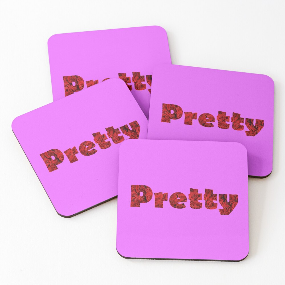 Item preview, Coasters (Set of 4) designed and sold by ThingsByJoy.