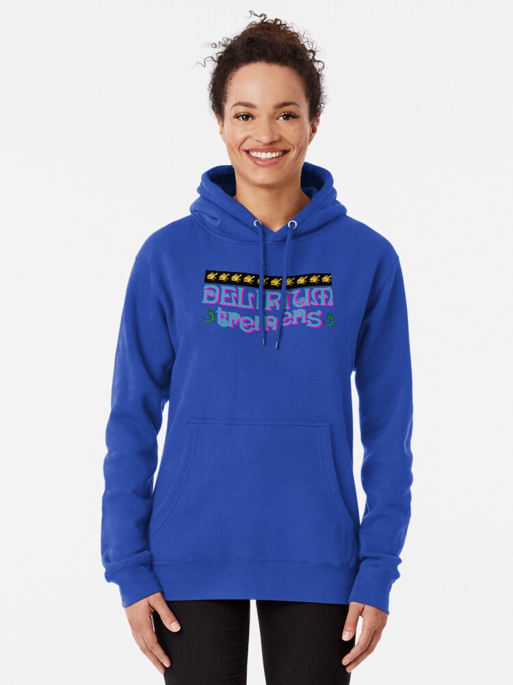 Delirium Tremens AOP Unisex Pullover Hoodie Delirium Tremens AOP Unisex Pullover Hoodie