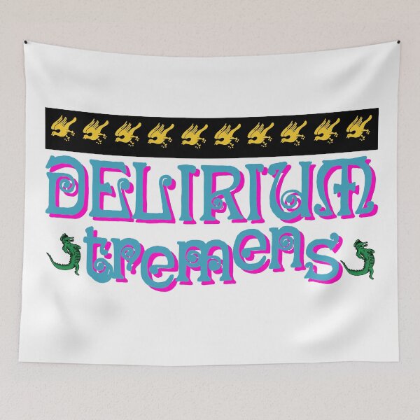 Item preview, Delirium tremens alligator  designed and sold by shtem.