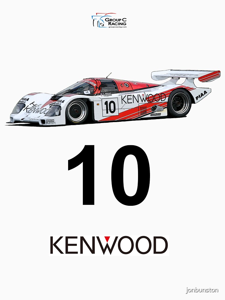 Porsche 962 Kenwood by jonbunston