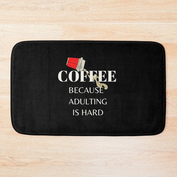 Item preview, Coffee Because Adulting Is Hard designed and sold by gjen53.