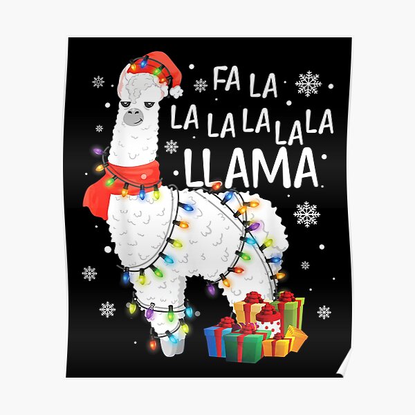 falala llama pajamas