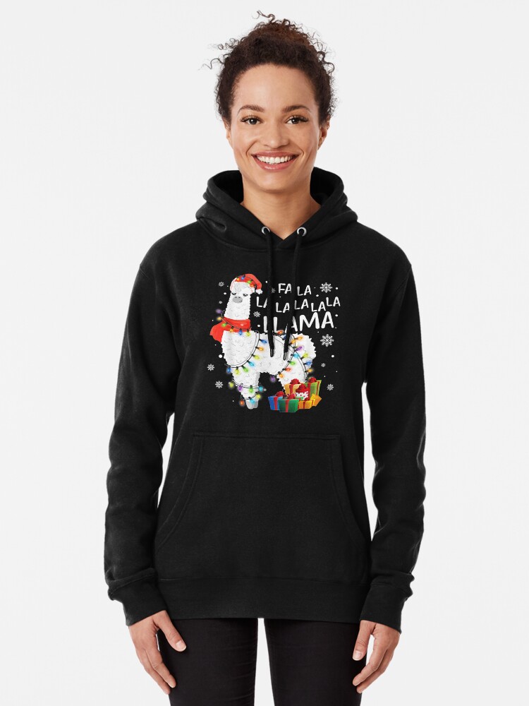 18 Fa La Fa La La La La La Llama Christmases: Llama Gift For Teen
