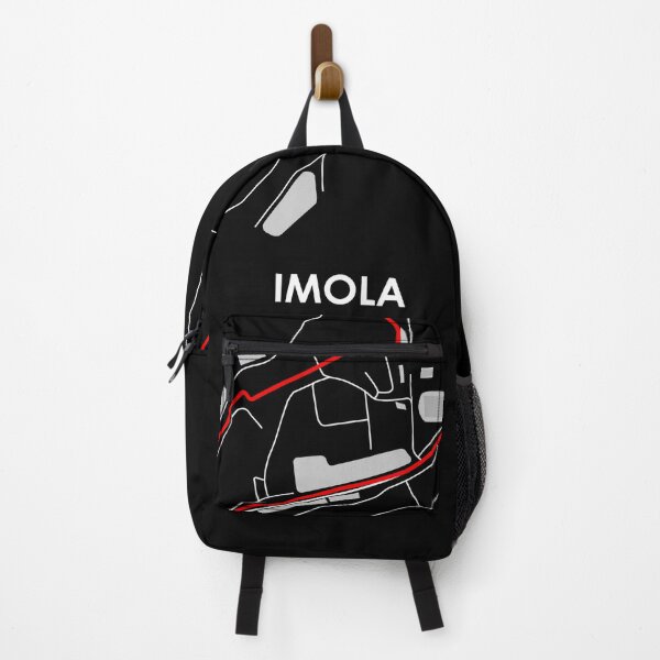 Item preview, IMOLA - ITALY TRACK MAP 2.0 RED designed and sold by andreanastasio.