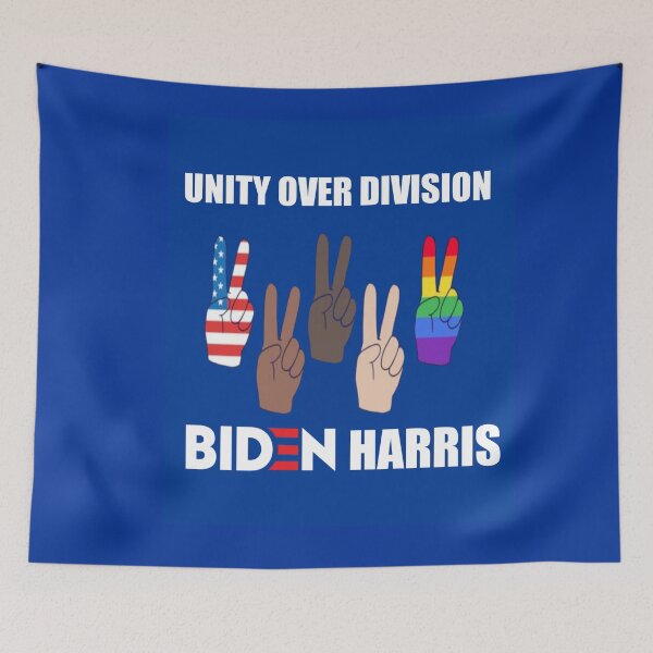 Item preview, Unity over division Biden harris designed and sold by Designhub14.