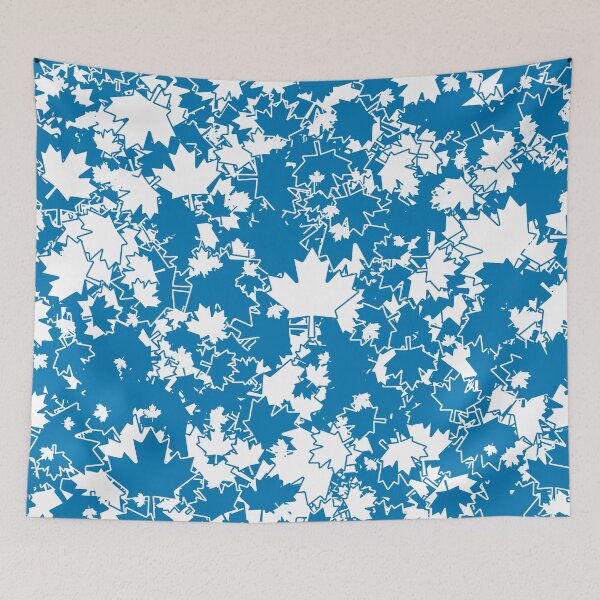 Item preview, Canadian Camouflage (Blue Maple) [Roufxis-Rb] designed and sold by RoufXis.