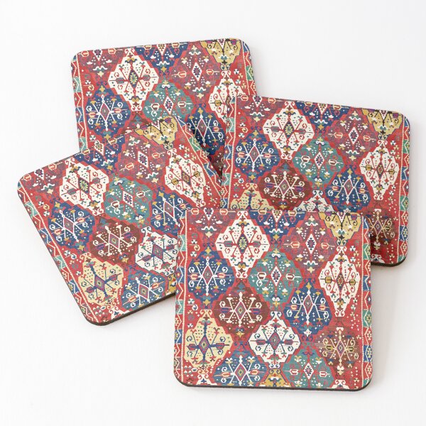 Item preview, Malatya East Anatolian Kilim Print designed and sold by Vicky Brago-Mitchell®.