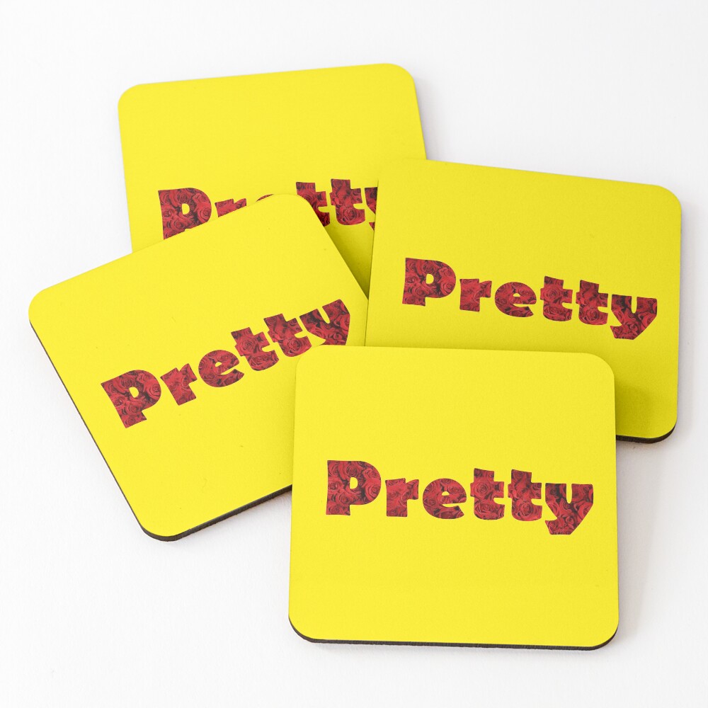 Item preview, Coasters (Set of 4) designed and sold by ThingsByJoy.