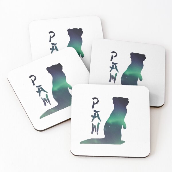 Item preview, Northern Lights Pantalaimon, Lyra's Daemon from His Dark Materials designed and sold by thebowtrucklesh.