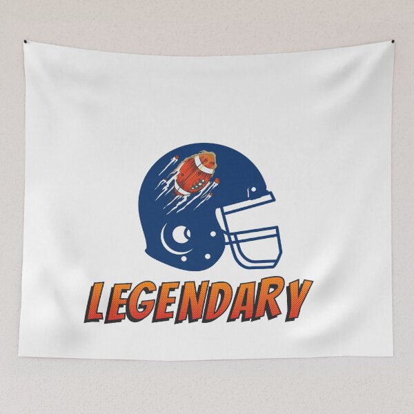 Item preview, Legendary • American Football • designed and sold by Red-ElYoubi.