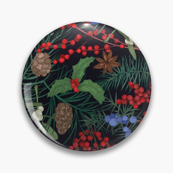 Item preview, Winter flower pattern  designed and sold by Md1982.