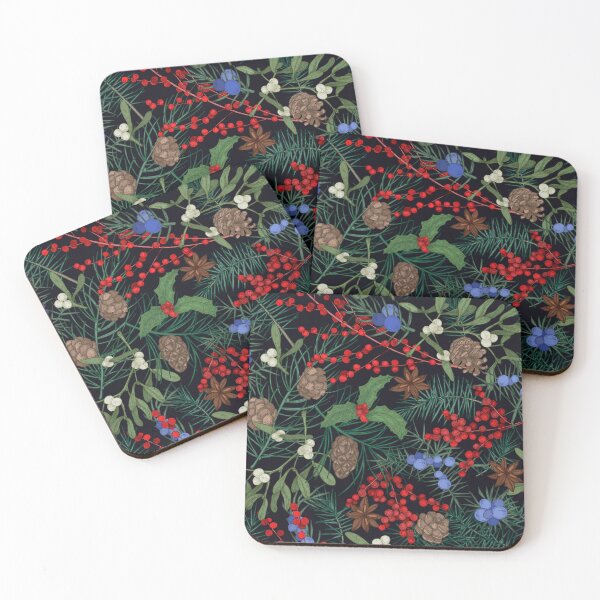 Item preview, Winter flower pattern  designed and sold by Md1982.