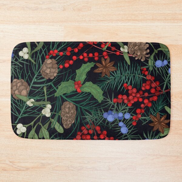 Item preview, Winter flower pattern  designed and sold by Md1982.