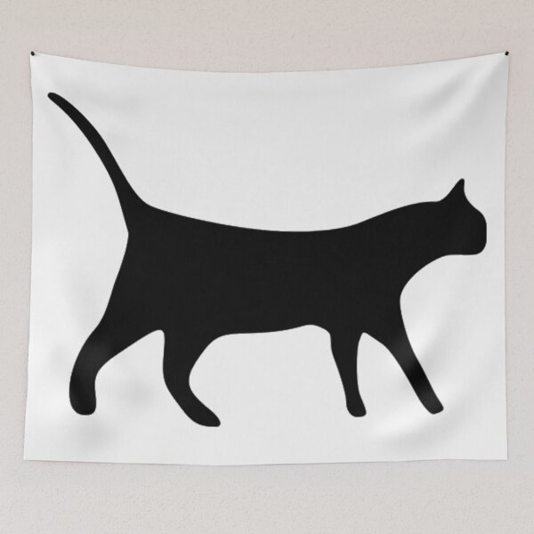 Item preview, Cat Silhouette designed and sold by EnderWolfheart.