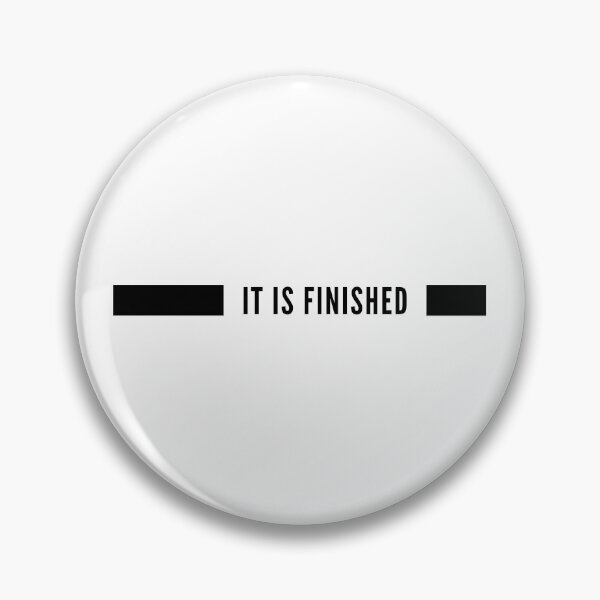 Item preview, Jesus Christ -  It is finished designed and sold by alias6.