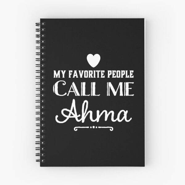 Item preview, My Favorite People Call Me Ahma designed and sold by RiseandShineTee.