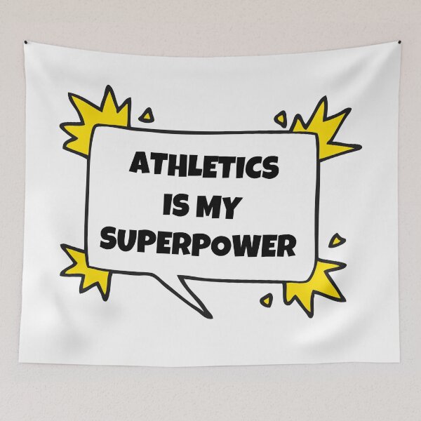 Item preview, Running is my superpower designed and sold by TheGreenGoat.