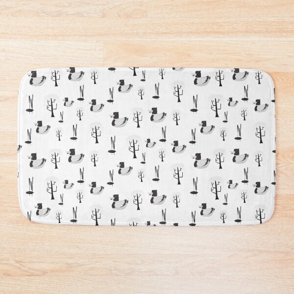 Item preview, Cute Duck Black version designed and sold by Give Me that Pencil.