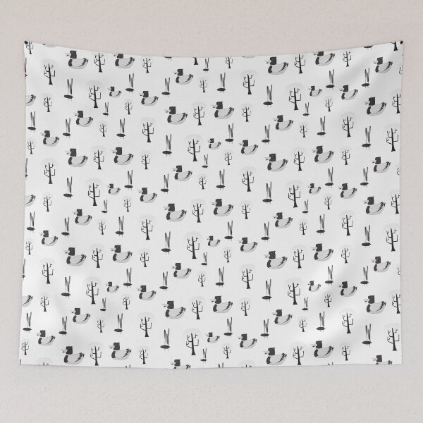 Item preview, Cute Duck Black version designed and sold by Give Me that Pencil.