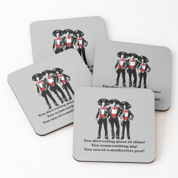 Item preview, Three Amigos - You son of a motherless goat designed and sold by Primotees.