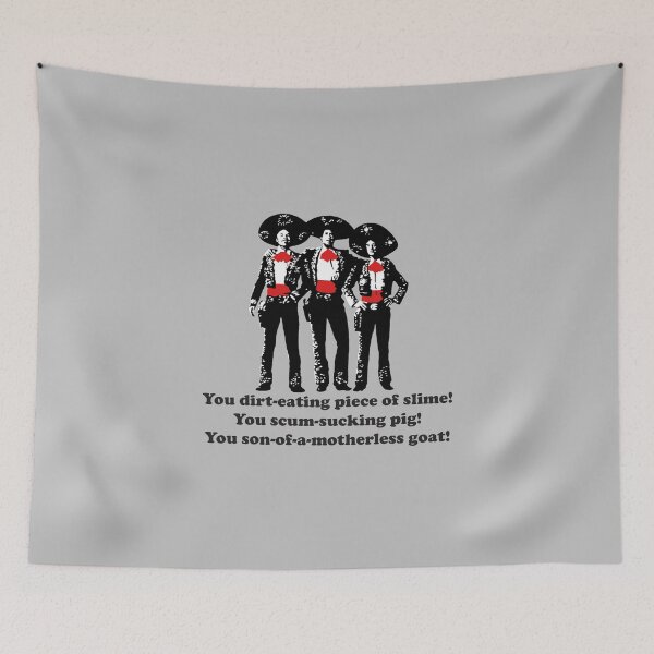 Item preview, Three Amigos - You son of a motherless goat designed and sold by Primotees.