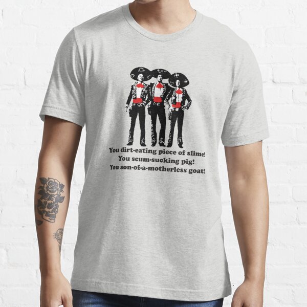 Dusty Bottoms Three Amigos T Shirt By Sykographx Redbubble
