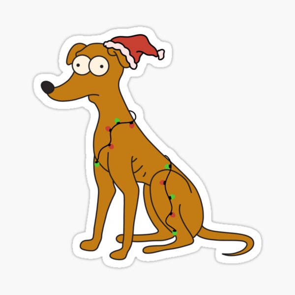 Artikel-Vorschau von Simpson Weihnachtskarte, designt und verkauft von sofie rose.
