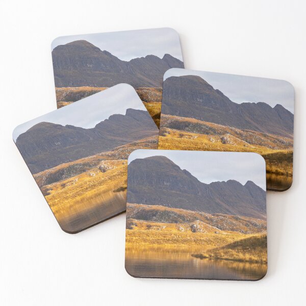 Item preview, Suilven and Fionn Loch designed and sold by derekbeattie.