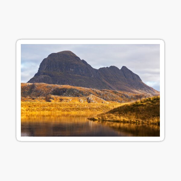 Item preview, Suilven and Fionn Loch designed and sold by derekbeattie.