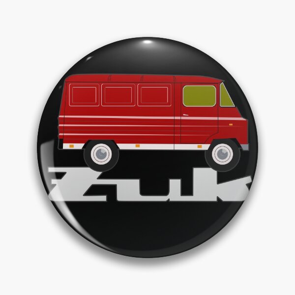 Item preview, Zuk truck (red on black) designed and sold by Groenendijk.