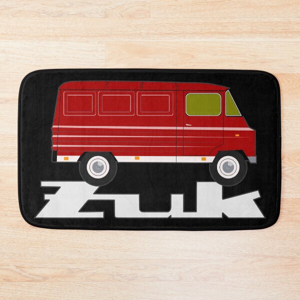 Item preview, Zuk truck (red on black) designed and sold by Groenendijk.