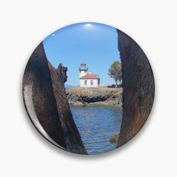 Item preview, Lime Kiln Lighthouse designed and sold by FridayHarborMan.