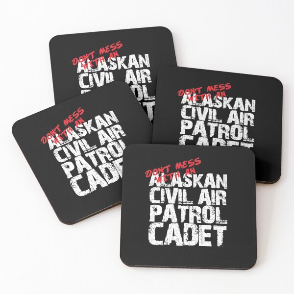 Item preview, Don't Mess with an Alaskan Civil Air Patrol Cadet Awesome Distressed Style for CAP Members and Family Alaska designed and sold by JROTCshop.