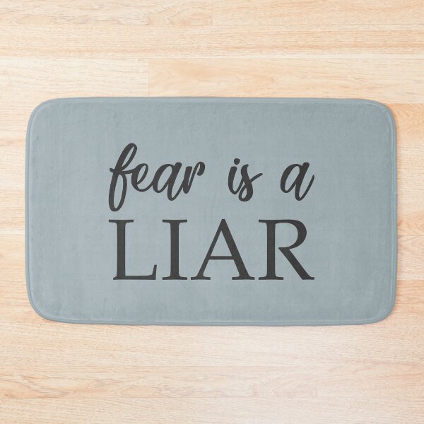 Item preview, Fear Is a Liar designed and sold by YAnna9.