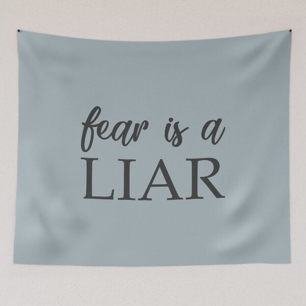 Item preview, Fear Is a Liar designed and sold by YAnna9.