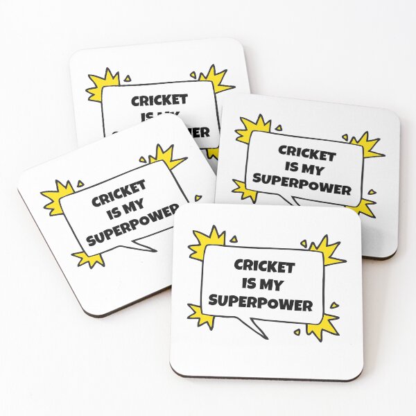 Item preview, Cricket is my superpower designed and sold by TheGreenGoat.