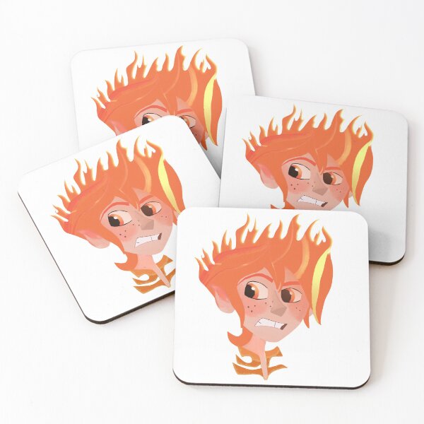Item preview, Fiery Boi designed and sold by Lissa Gray.