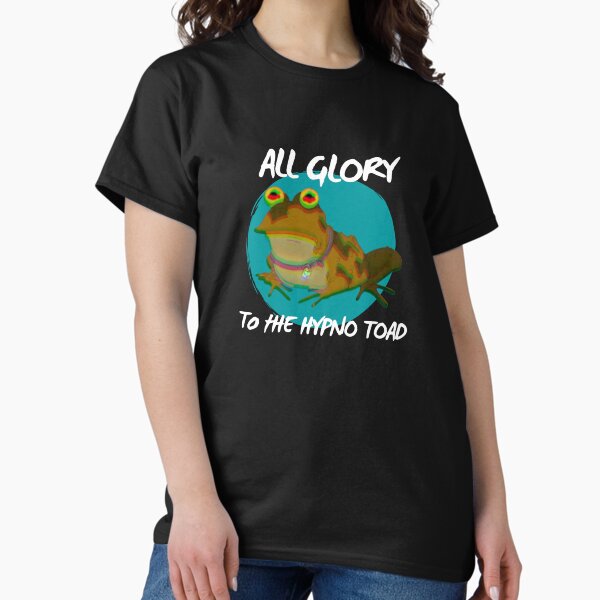 Item preview, All Glory To The Hypno Toad! (Version 2)  designed and sold by The Cosmic Turtle.