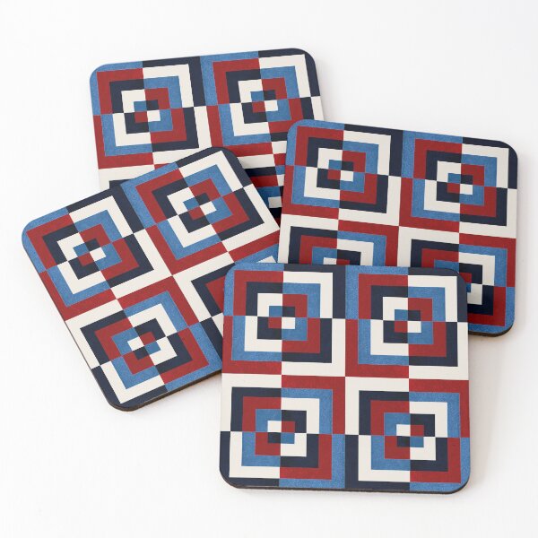 Item preview, Square Abstract Line Pattern designed and sold by Luvjesus2.