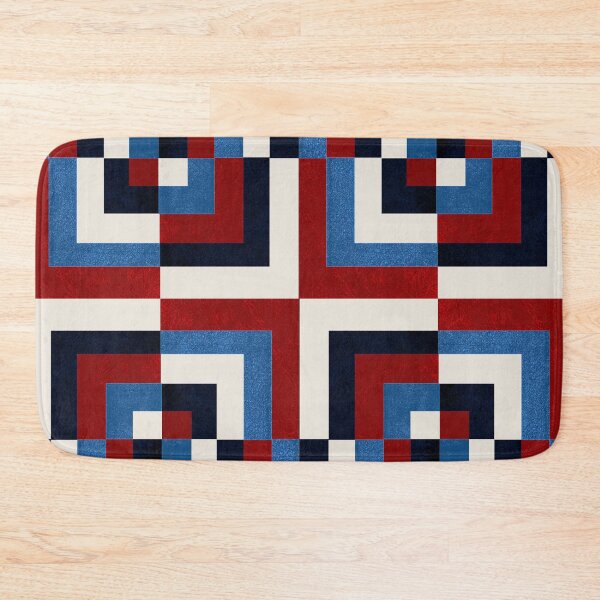 Item preview, Square Abstract Line Pattern designed and sold by Luvjesus2.