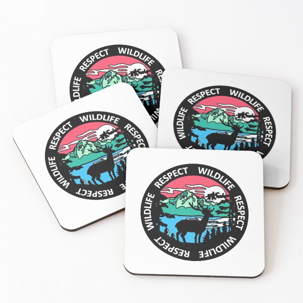 Item preview, Respect Wildlife designed and sold by walepave.