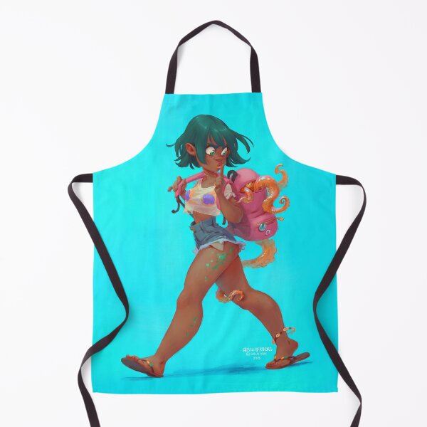 Item preview, Girl and Octopus designed and sold by asurocks.