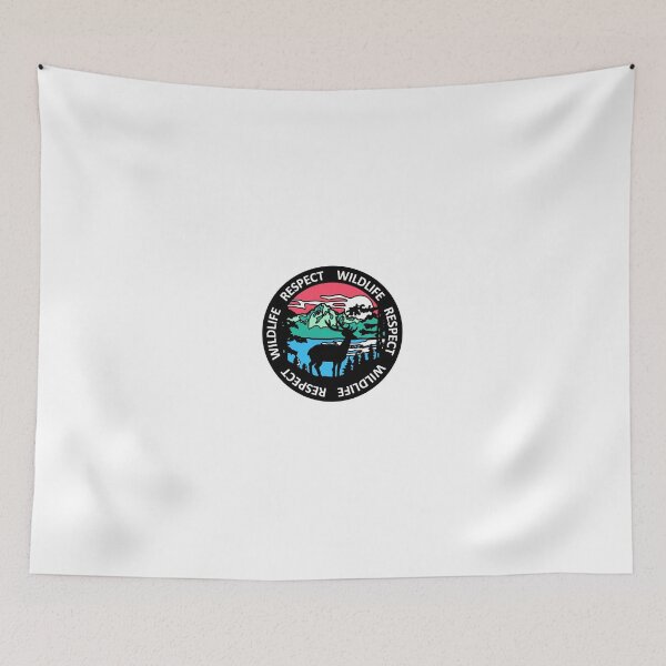 Item preview, Respect Wildlife designed and sold by walepave.