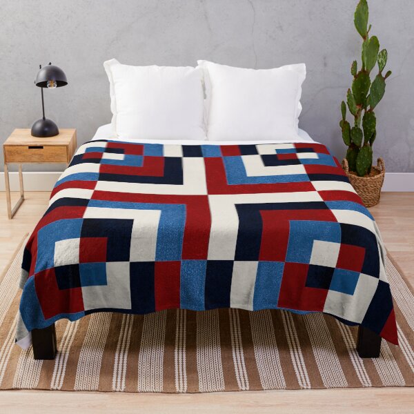 Item preview, Square Abstract Line Pattern designed and sold by Luvjesus2.