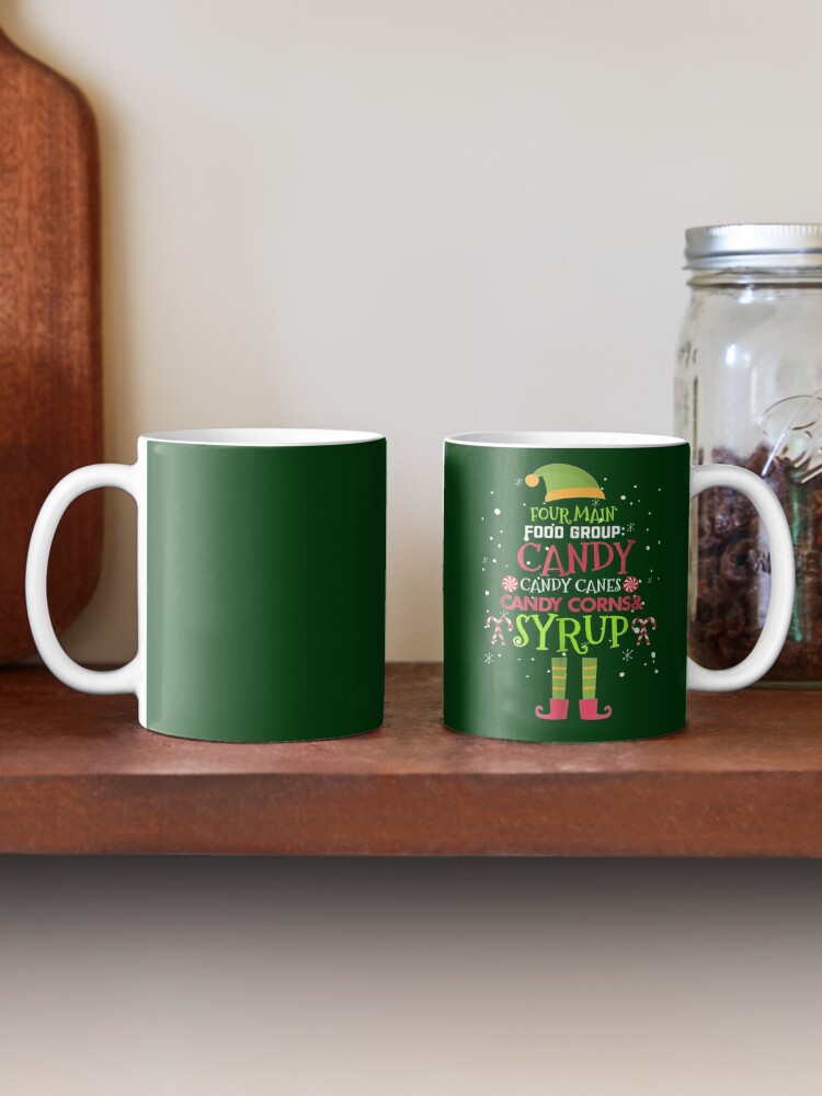 Buddy the Elf Movie Travel Mug & Ceramic Coffee Mug 2-Pack Set