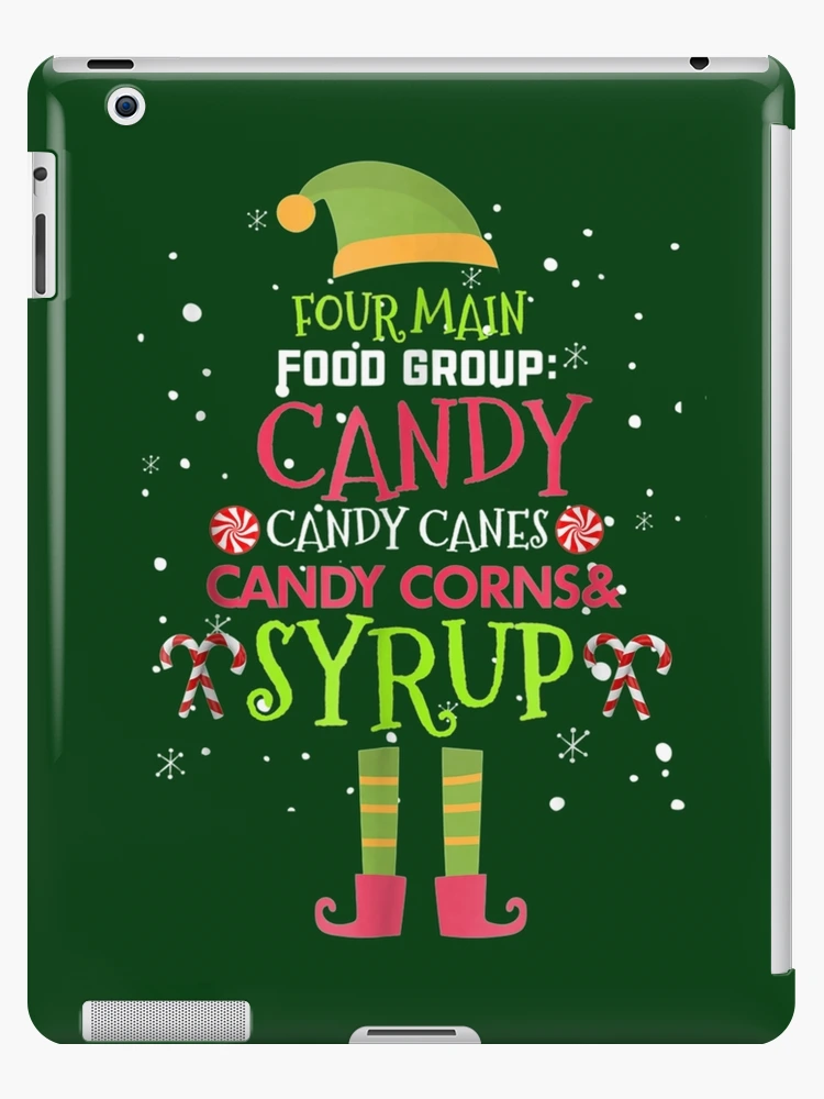 Elf Movie - Mug - 4 main food groups - Candy Canes, Candy Corn