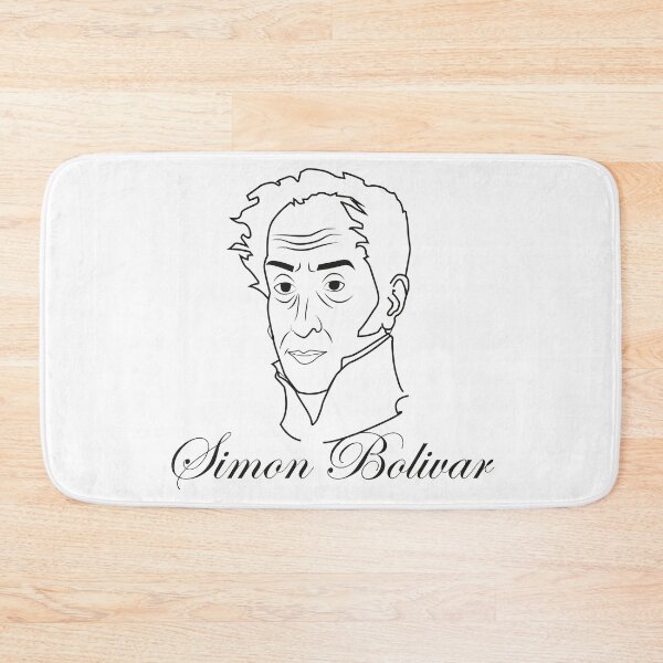 Item preview, Simon Bolivar Line Art designed and sold by johnmgr21.