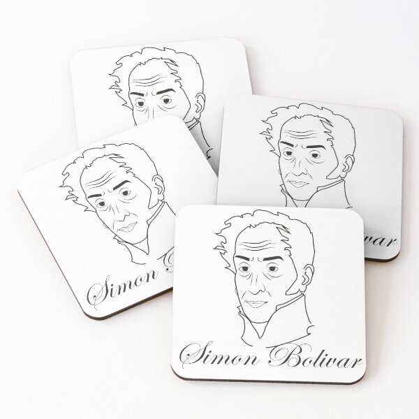 Item preview, Simon Bolivar Line Art designed and sold by johnmgr21.